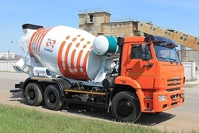 Ремонт автобетоносмесителей